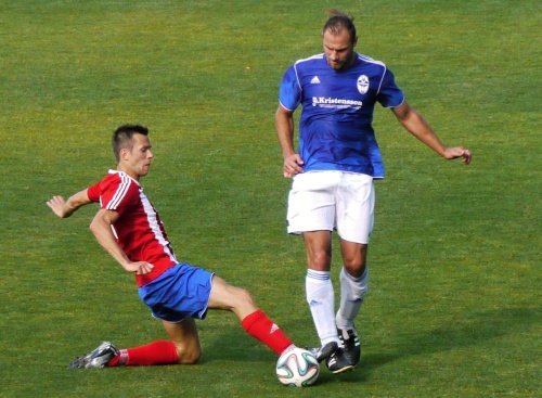 Pohár MFK Trutnov - FK Jaroměř